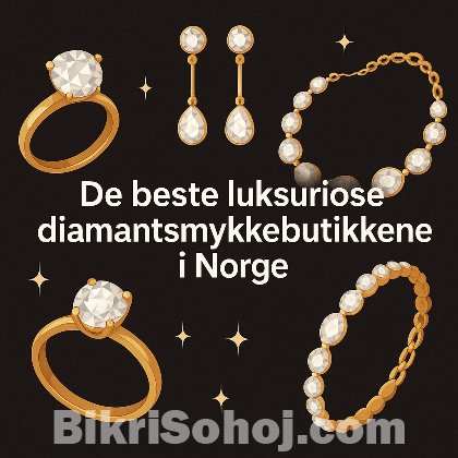 Luksus Diamond Jewellery Store i Norge bikrisohoj